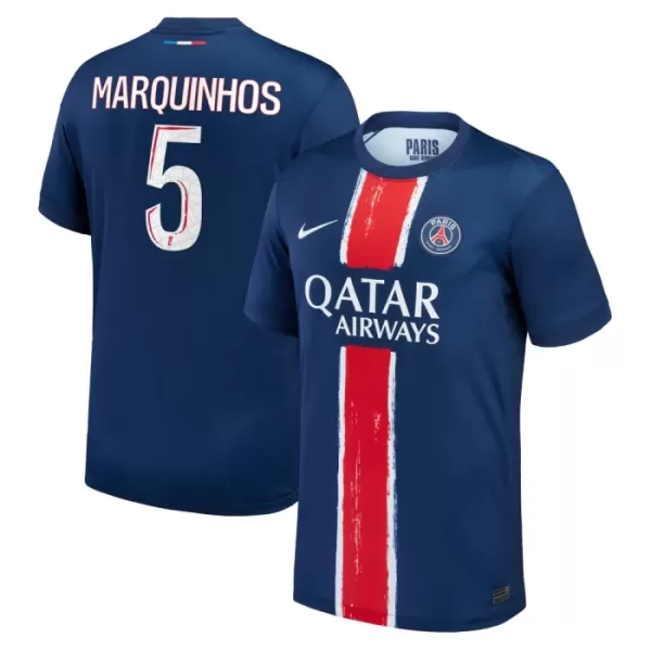 Paris Saint-Germain Marquinhos 5 Pelipaita Miesten Koti 2024-2025