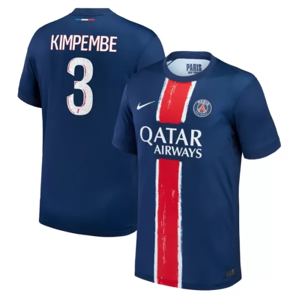 Paris Saint-Germain Presnel Kimpembe 3 Pelipaita Miesten Koti 2024-2025