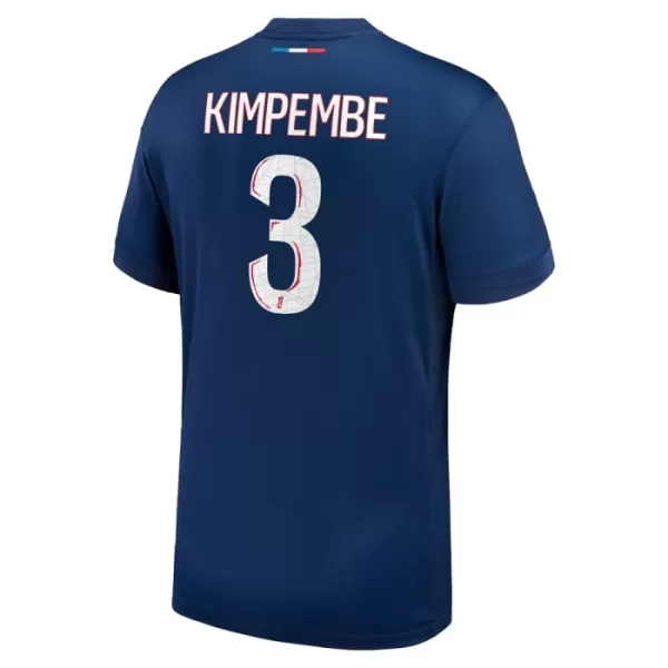 Paris Saint-Germain Presnel Kimpembe 3 Pelipaita Miesten Koti 2024-2025