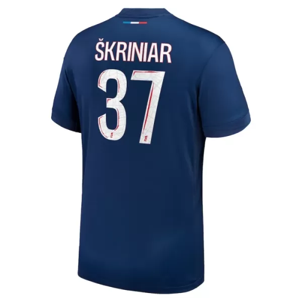 Paris Saint-Germain Skriniar 37 Pelipaita Miesten Koti 2024-2025