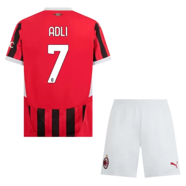 AC Milan Adli 7 Pelipaita Lasten Koti 2024-2025