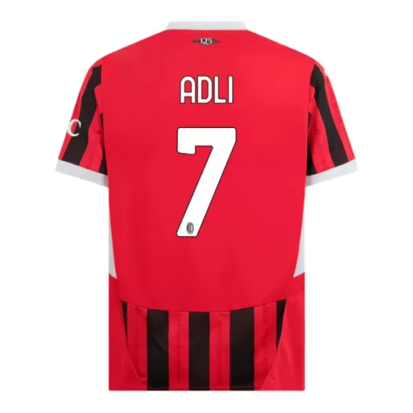 AC Milan Adli 7 Pelipaita Lasten Koti 2024-2025