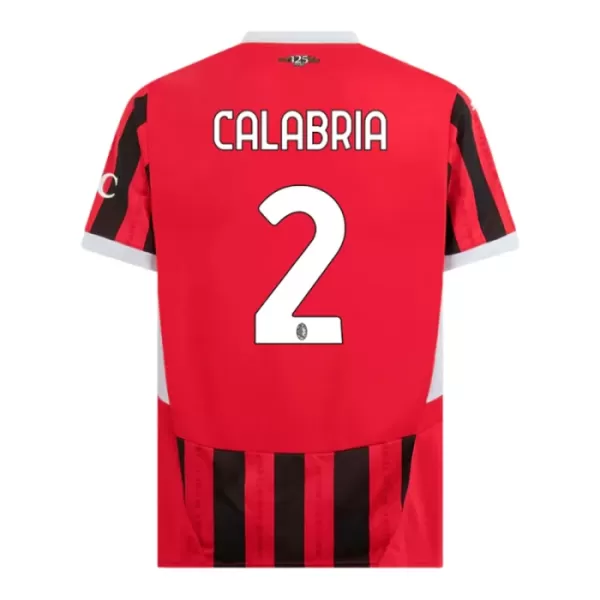 AC Milan Calabria 2 Pelipaita Miesten Koti 2024-2025