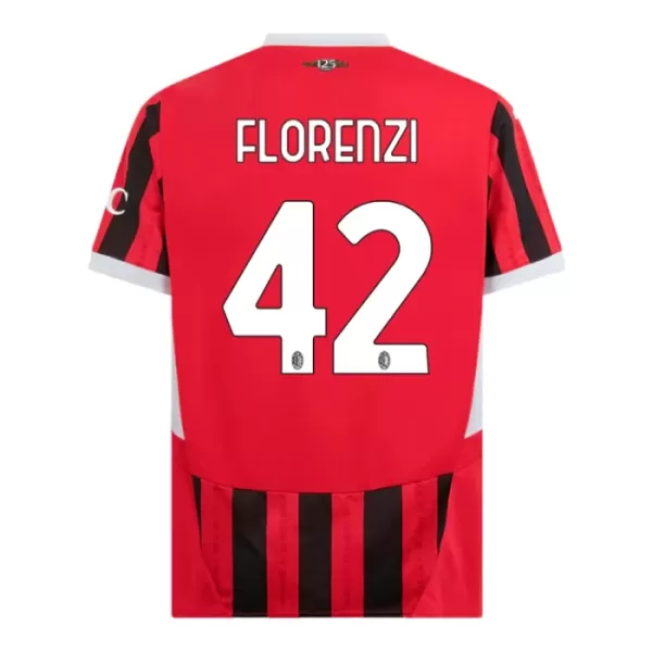 AC Milan Florenzi 42 Pelipaita Miesten Koti 2024-2025