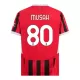 AC Milan Musah 80 Pelipaita Miesten Koti 2024-2025