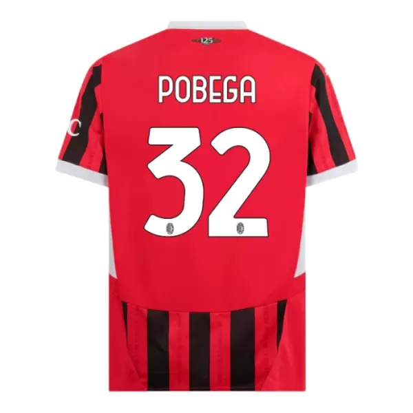 AC Milan Pobega 32 Pelipaita Miesten Koti 2024-2025