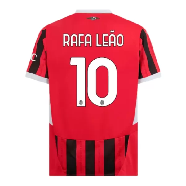 AC Milan Rafael Leao 10 Pelipaita Lasten Koti 2024-2025