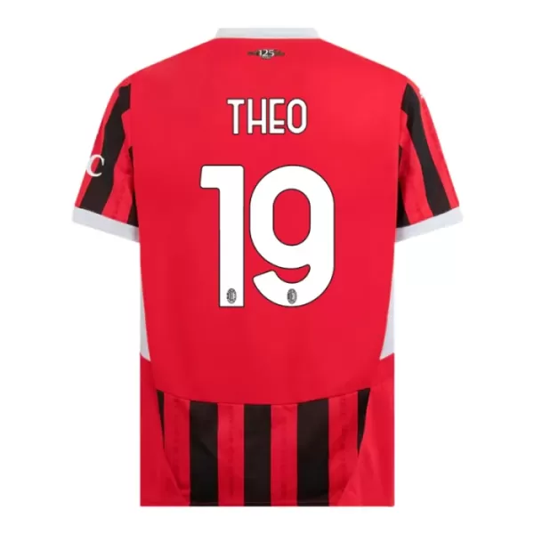 AC Milan Theo 19 Pelipaita Lasten Koti 2024-2025