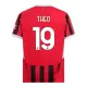 AC Milan Theo 19 Pelipaita Miesten Koti 2024-2025