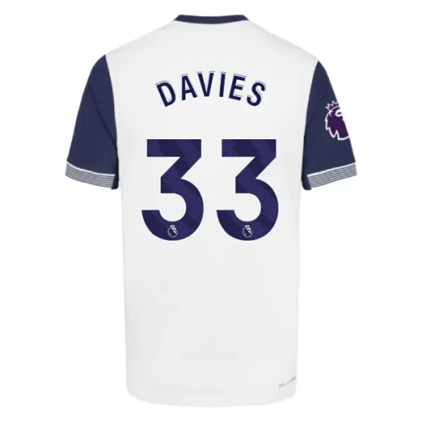 Tottenham Hotspur Davies 33 Pelipaita Miesten Koti 2024-2025