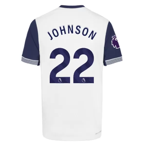 Tottenham Hotspur Johnson 22 Pelipaita Lasten Koti 2024-2025