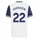 Tottenham Hotspur Johnson 22 Pelipaita Miesten Koti 2024-2025