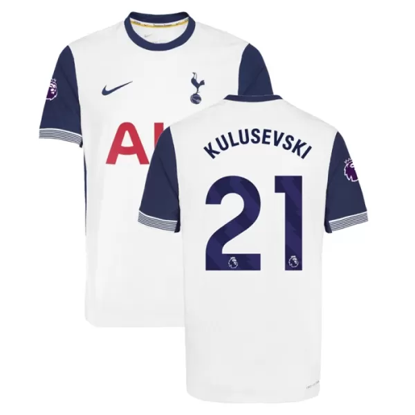 Tottenham Hotspur Kulusevski 21 Pelipaita Miesten Koti 2024-2025