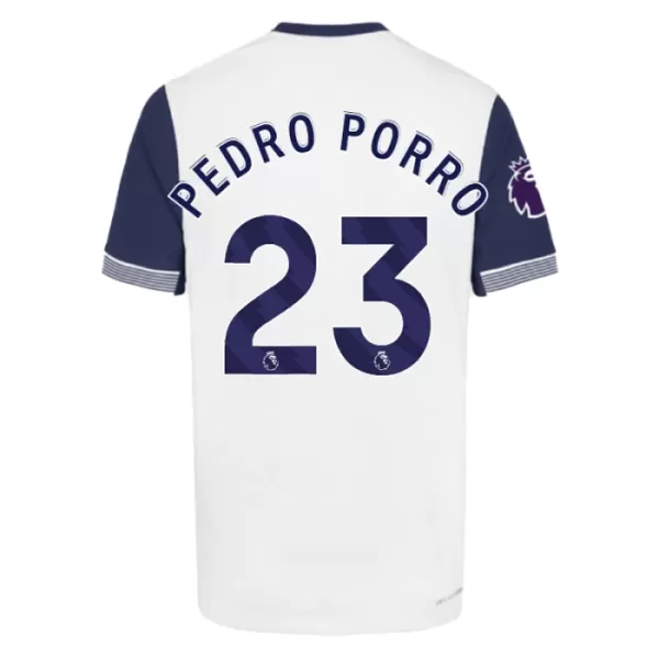 Tottenham Hotspur Pedro Porro 23 Pelipaita Lasten Koti 2024-2025