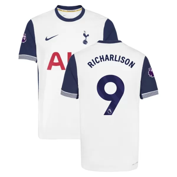 Tottenham Hotspur Richarlison 9 Pelipaita Miesten Koti 2024-2025