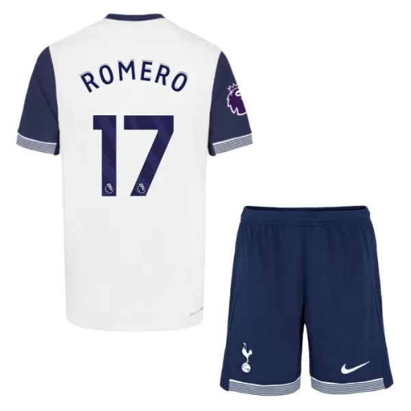 Tottenham Hotspur Romero 17 Pelipaita Lasten Koti 2024-2025