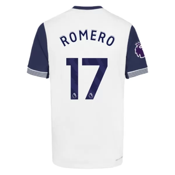 Tottenham Hotspur Romero 17 Pelipaita Lasten Koti 2024-2025