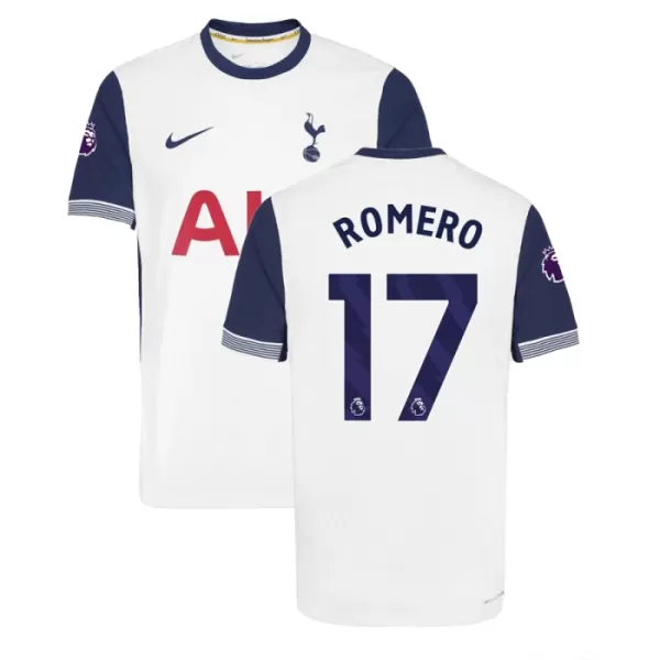 Tottenham Hotspur Romero 17 Pelipaita Miesten Koti 2024-2025