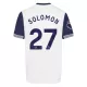 Tottenham Hotspur Solomon 27 Pelipaita Miesten Koti 2024-2025