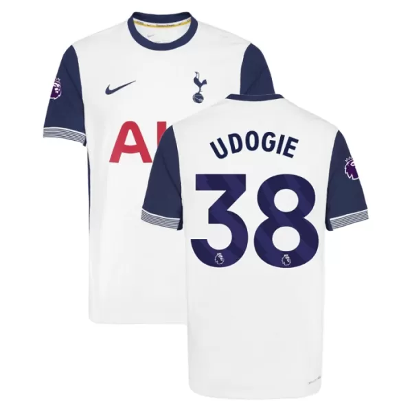 Tottenham Hotspur Udogie 38 Pelipaita Miesten Koti 2024-2025