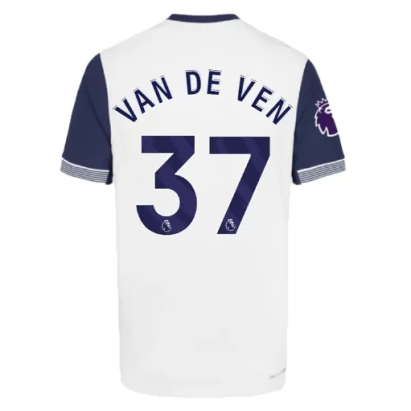 Tottenham Hotspur Van De Ven 37 Pelipaita Miesten Koti 2024-2025