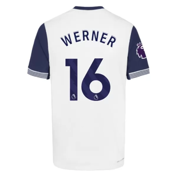 Tottenham Hotspur Werner 16 Pelipaita Miesten Koti 2024-2025