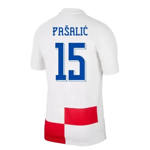 Kroatia Pasalic 15 Pelipaita Lasten Koti Euro 2024