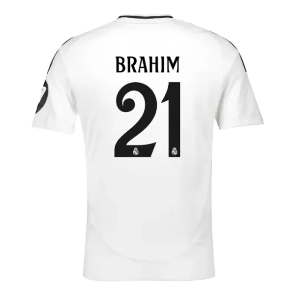 Real Madrid Brahim 21 Pelipaita Miesten Koti 2024-2025