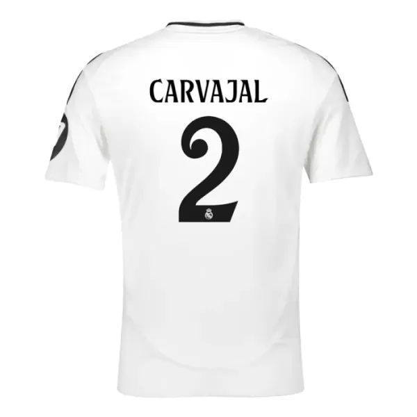 Real Madrid Carvajal 2 Pelipaita Miesten Koti 2024-2025