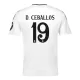 Real Madrid D. Ceballos 19 Pelipaita Miesten Koti 2024-2025