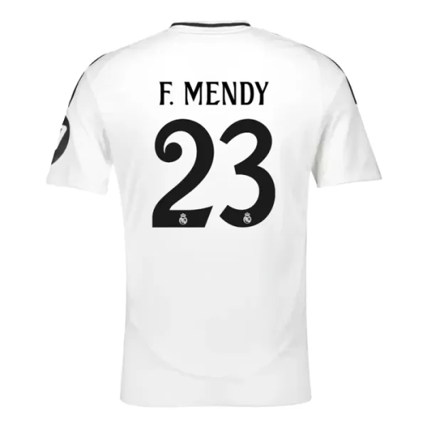 Real Madrid F. Mendy 23 Pelipaita Miesten Koti 2024-2025