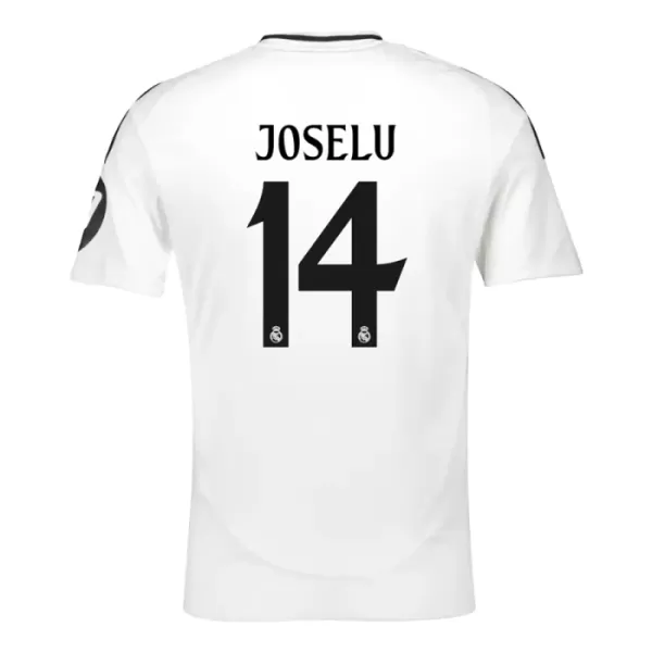 Real Madrid Joselu 14 Pelipaita Miesten Koti 2024-2025