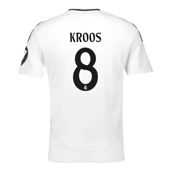 Real Madrid Kroos 8 Pelipaita Miesten Koti 2024-2025