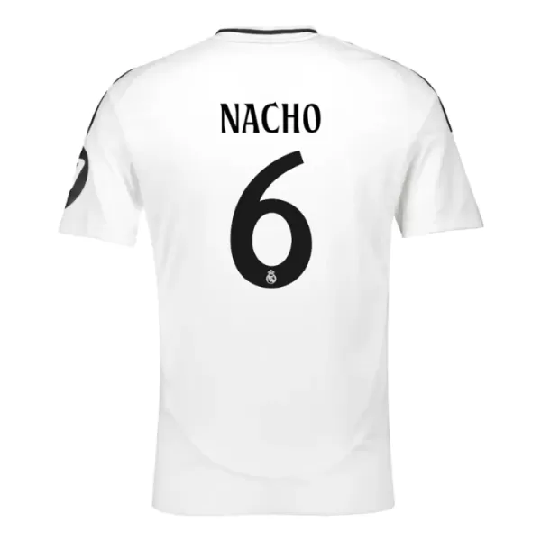 Real Madrid Nacho 6 Pelipaita Miesten Koti 2024-2025