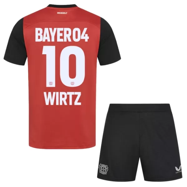 Bayer 04 Leverkusen Florian Wirtz 10 Pelipaita Lasten Koti 2024-2025