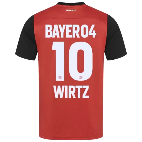 Bayer 04 Leverkusen Florian Wirtz 10 Pelipaita Lasten Koti 2024-2025