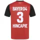 Bayer 04 Leverkusen Piero Hincapie 3 Pelipaita Miesten Koti 2024-2025