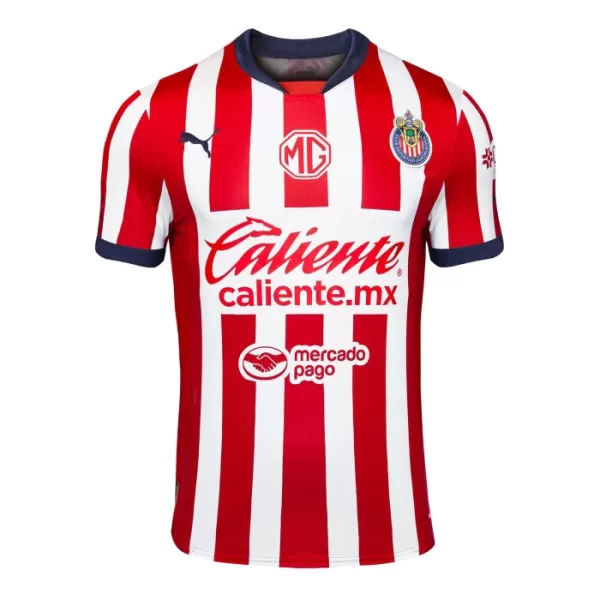 CD Guadalajara Pelipaita Miesten Koti 2024-2025