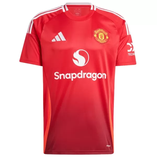 Manchester United Antony 21 Pelipaita Miesten Koti 2024-2025