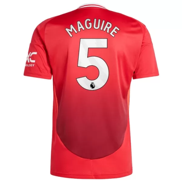 Manchester United Maguire 5 Pelipaita Miesten Koti 2024-2025