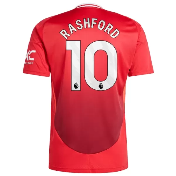 Manchester United Rashford 10 Pelipaita Miesten Koti 2024-2025