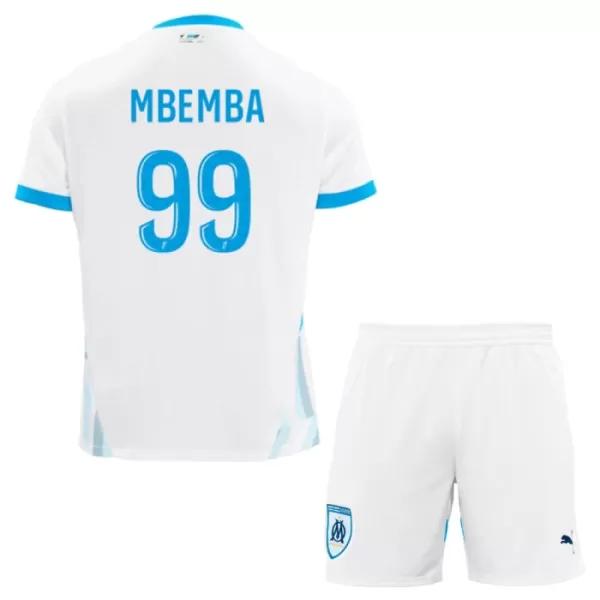 Olympique Marseille Mbemba 99 Pelipaita Lasten Koti 2024-2025