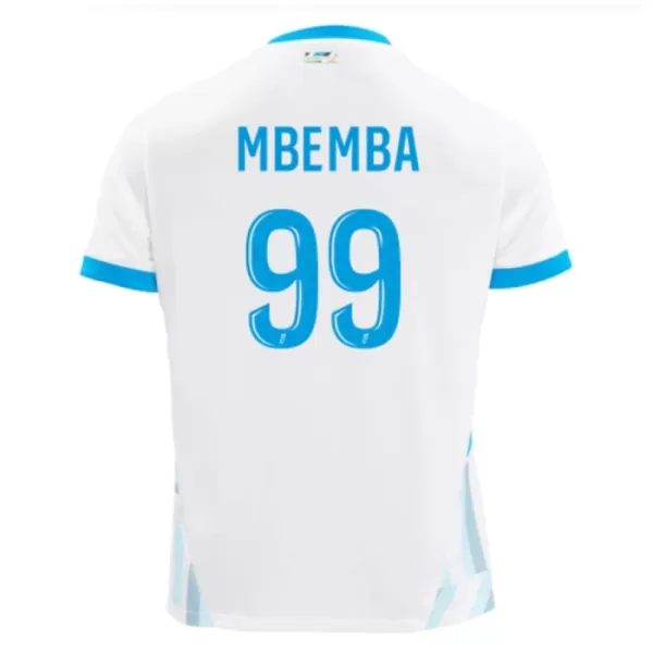 Olympique Marseille Mbemba 99 Pelipaita Lasten Koti 2024-2025