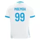 Olympique Marseille Mbemba 99 Pelipaita Lasten Koti 2024-2025