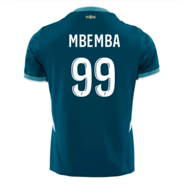 Olympique Marseille Mbemba 99 Pelipaita Lasten Vieras 2024-2025