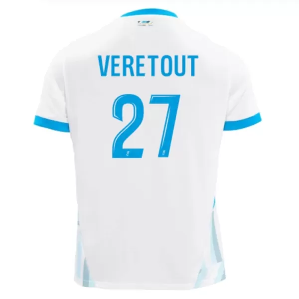 Olympique Marseille Veretout 27 Pelipaita Miesten Koti 2024-2025