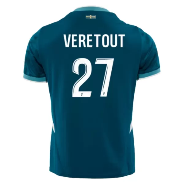 Olympique Marseille Veretout 27 Pelipaita Miesten Vieras 2024-2025