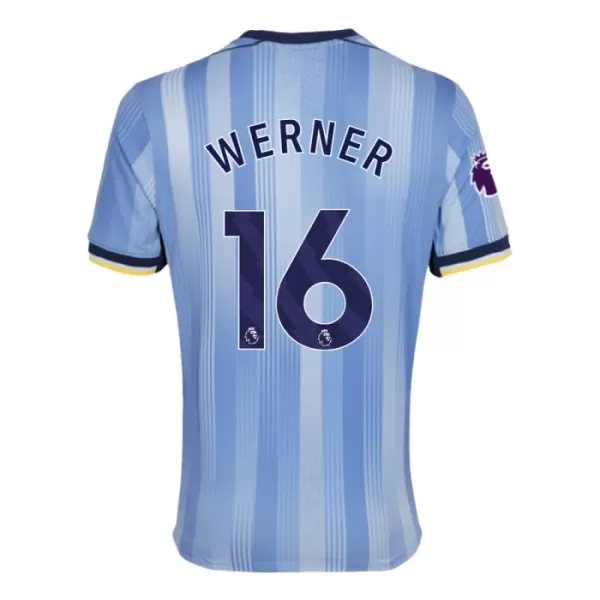 Tottenham Hotspur Werner 16 Pelipaita Miesten Vieras 2024-2025