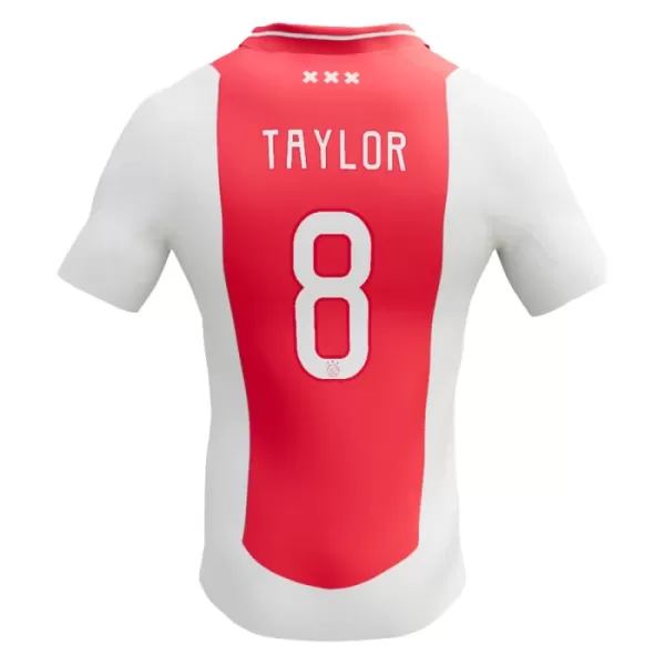 Ajax Kenneth Taylor 8 Pelipaita Miesten Koti 2024-2025