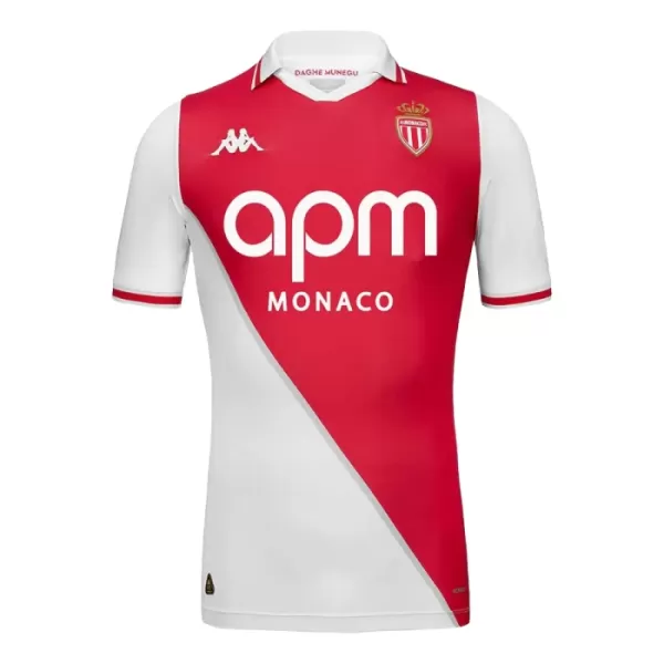 AS Monaco Pelipaita Miesten Koti 2024-2025